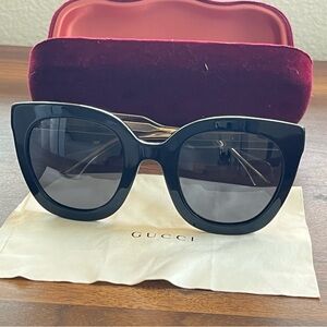 Gucci Cat Eye Sunglasses